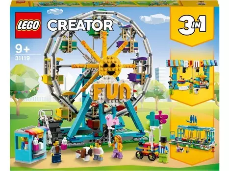 LEGO Creator 3в1, блоки, колесо обозрения, 31119