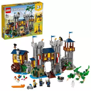 LEGO Creator 3в1, блоки, Средневековый замок, 31120