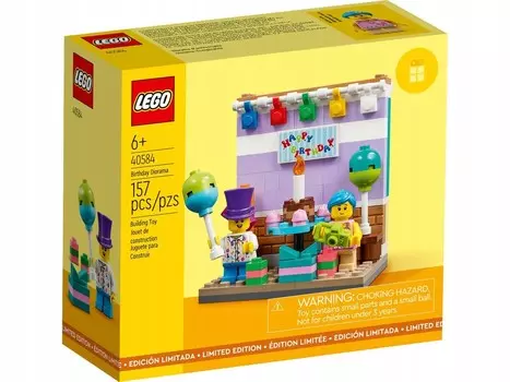 LEGO Creator 40584 Диорама на день рождения