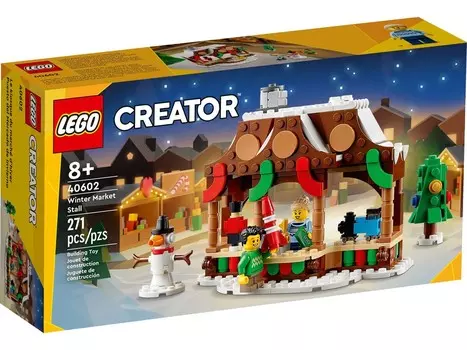 LEGO Creator 40603 Зимняя поездка на санях