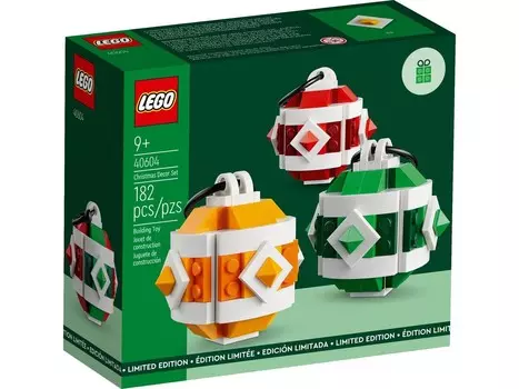 LEGO Creator 40604 Набор рождественских украшений