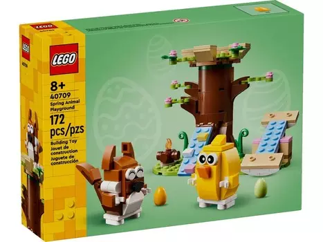 LEGO Creator 40709 Весенняя игровая площадка с животными