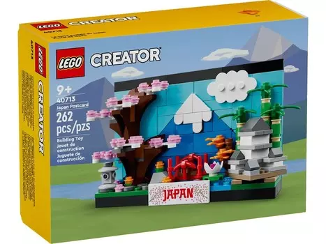 LEGO Creator 40713 Открытка из Японии
