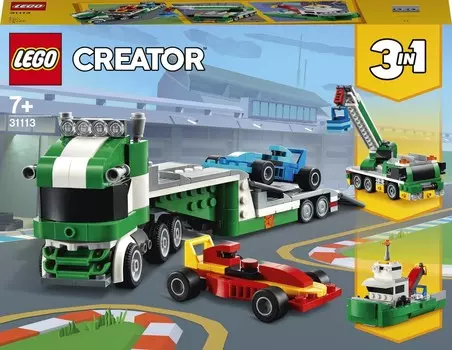LEGO Creator, эвакуатор с гоночными блоками, 31113