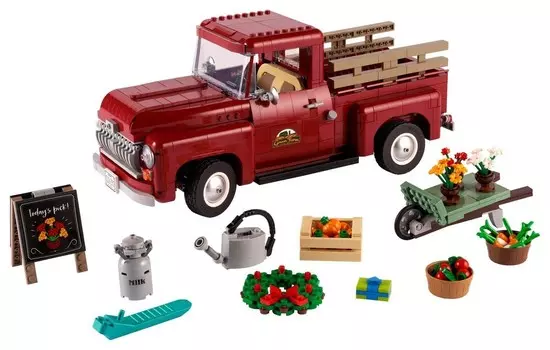 LEGO Creator, блоки, 10290 Пикап, 10290