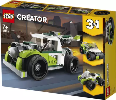 LEGO Creator, Блоки автомобилей-ракет, 31103