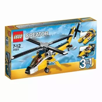 LEGO Creator, Блоки быстрых транспортных средств, 31023