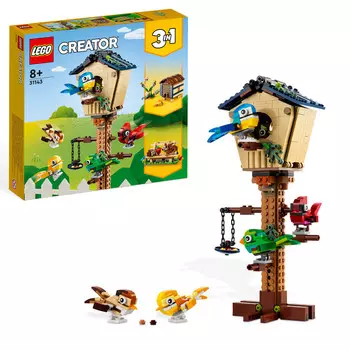 LEGO Creator, блоки, Домик-скворечник, 31143