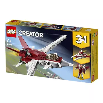 LEGO Creator, блоки Футуристический самолет, 31086