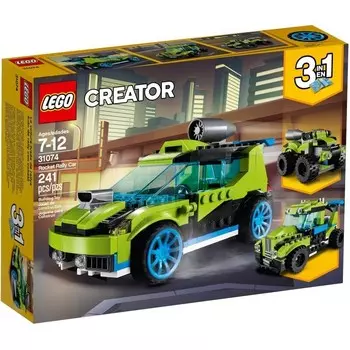 LEGO Creator, Блоки гоночных машин, 31074