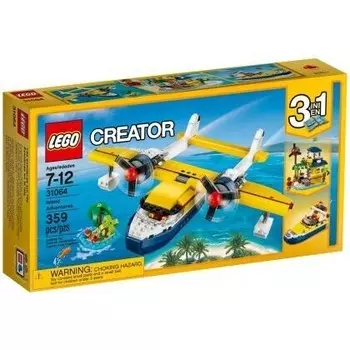 LEGO Creator, Блоки Island Adventure, 31064