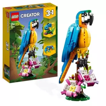 LEGO Creator, блоки, Экзотический попугай, 31136