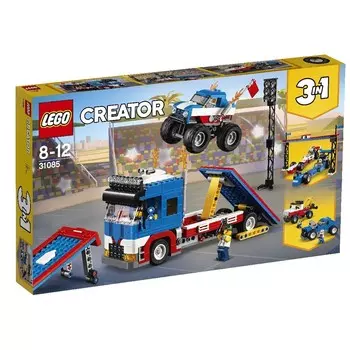 LEGO Creator, блоки «Каскадерное шоу», 31085