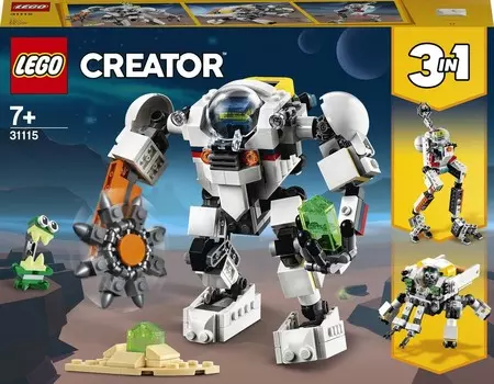 LEGO Creator, блоки «Космический горный робот», 31115