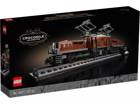 LEGO Creator, блоки Локомотив «Крокодил», 10277