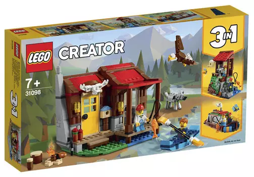 LEGO Creator, Блоки Outback Cabin, 31098