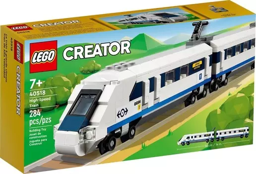 LEGO Creator, блоки, Скоростной поезд 40518, 40518