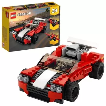 LEGO Creator, Блоки спортивных автомобилей, 31100