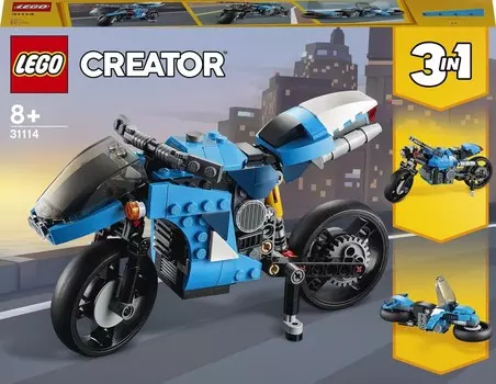 LEGO Creator, Блоки Супербайк, 31114