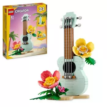 LEGO Creator, блоки, Тропическая гавайская гитара 3 в 1, 31156