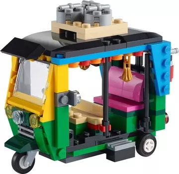 LEGO Creator, блоки, Тук Тук Авто Рикша, 40469