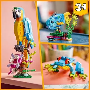 Lego Creator Exotic Parrot 31136 Набор строительных игрушек (253 предмета) LEGO