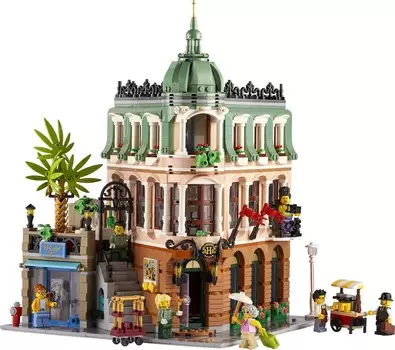 LEGO Creator Expert, блоки, Бутик-отель, 10297