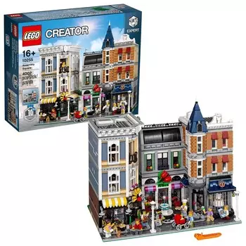 LEGO Creator Expert, Блоки сборочной площади, 10255