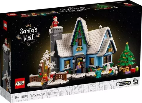 LEGO Creator Expert, блоки, Визит Санты, 10293