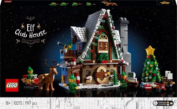 LEGO Creator Expert, кубики «Дом эльфа», 10275