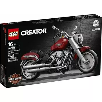LEGO Creator Expert, кубики Harley-Davidson Fat Boy, 10269