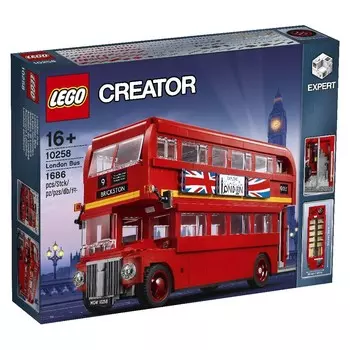 LEGO Creator Expert, Кубики «Лондонский автобус», 10258