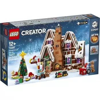 LEGO Creator Expert, кубики «Пряничный домик», 10267