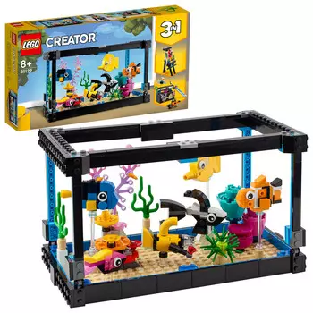 LEGO Creator, Кирпичи, Аквариум 3 в 1, 31122