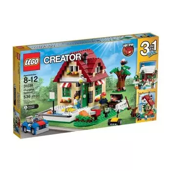 LEGO Creator, Кирпичики «Времена года», 31038