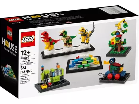 LEGO Creator, кубики, Дань уважения LEGO House, 40563