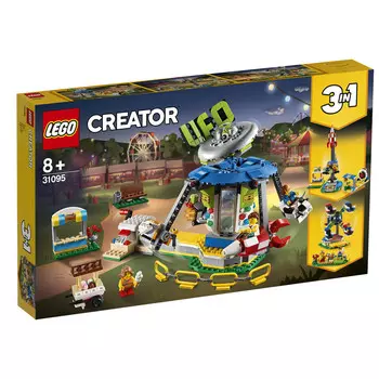 LEGO Creator, кубики-карусели для парка развлечений, 31095