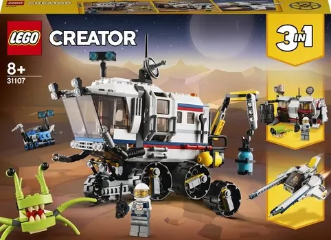 LEGO Creator, кубики космического вездехода, 31107