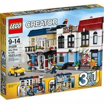 LEGO Creator, кубики Little Town, 31026