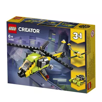 LEGO Creator, кубики «Приключение на вертолете», 31092