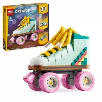 LEGO Creator, кубики, Роликовые коньки в стиле ретро, 31148