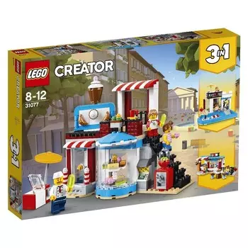 LEGO Creator, кубики Sweet Surprises, 31077