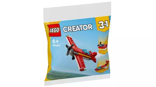 Lego Creator Легендарный красный авиатор