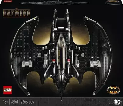 LEGO DC Batman, 1989 кубики Batwing, 76161