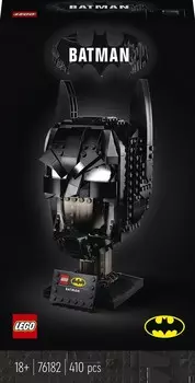 LEGO DC Batman, кубики, Маска Бэтмена, 76182