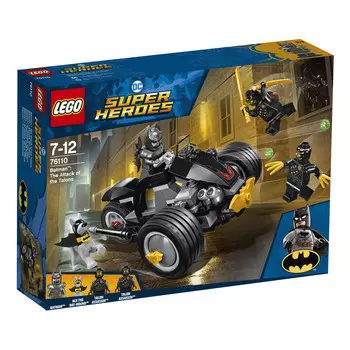 LEGO DC Batman, Super Heroes, блоки Бэтмен: Атака когтей, 76110