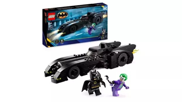 Lego DC Бэтмобиль: Бэтмен преследует Джокера
