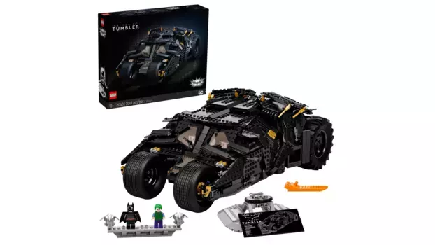 Lego DC Бэтмобиль-тумблер Бэтмена