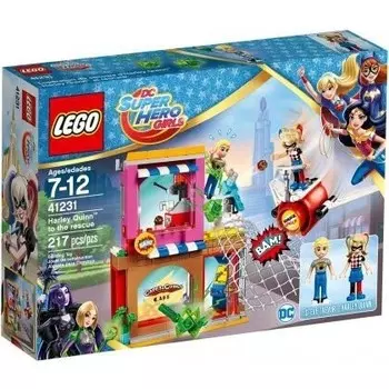 LEGO DC Comics Super Hero Girls, Спасательные кубики Харли Квинн, 41231
