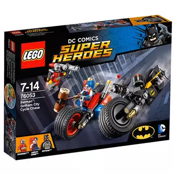 LEGO DC Comics, Супергерои, Бэтмен, блоки «Погоня в Готэм-сити», 76053